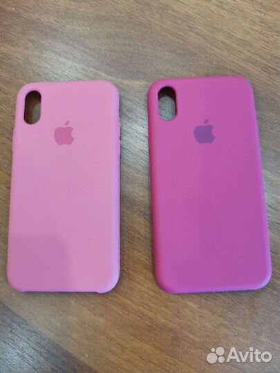 Чехол оригинальный iPhone X