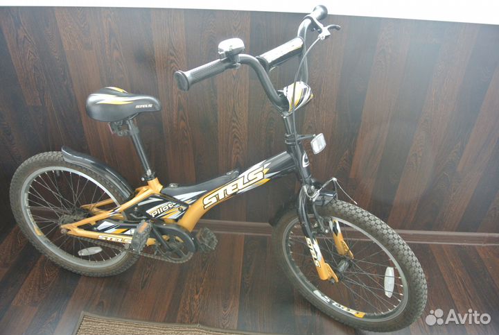 Велосипед детский stels pilot
