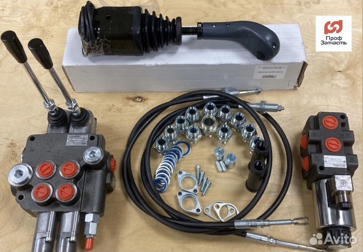 Комплект Джойстика Фронтального Погрузчика Мтз