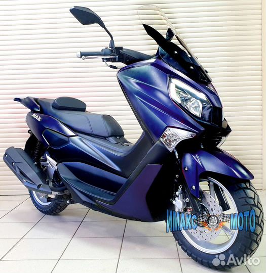 Скутер VMC (Vento) MAX 200 цвет синий