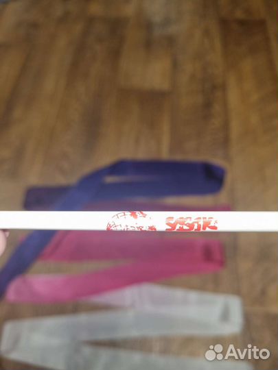 Лента sasaki 4м, палочка sasaki 59, катушка indigo