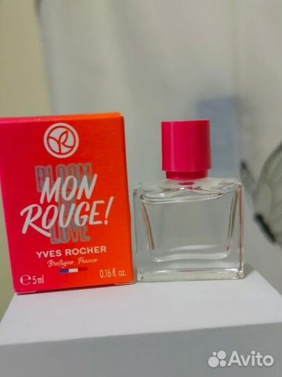 Духи Ив Роше/ yves rocher миниатюры