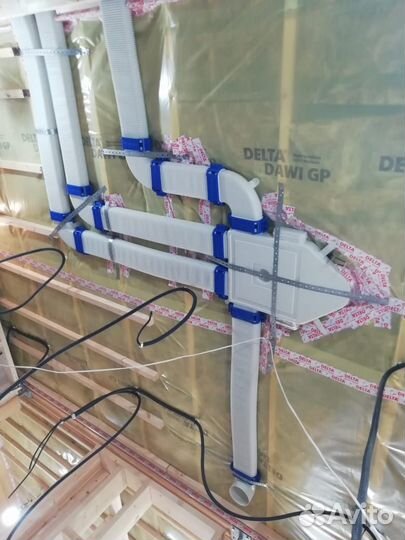 Установка/монтаж вентиляция