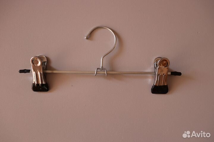 Вешалки с прищепками детская металлическая Новые
