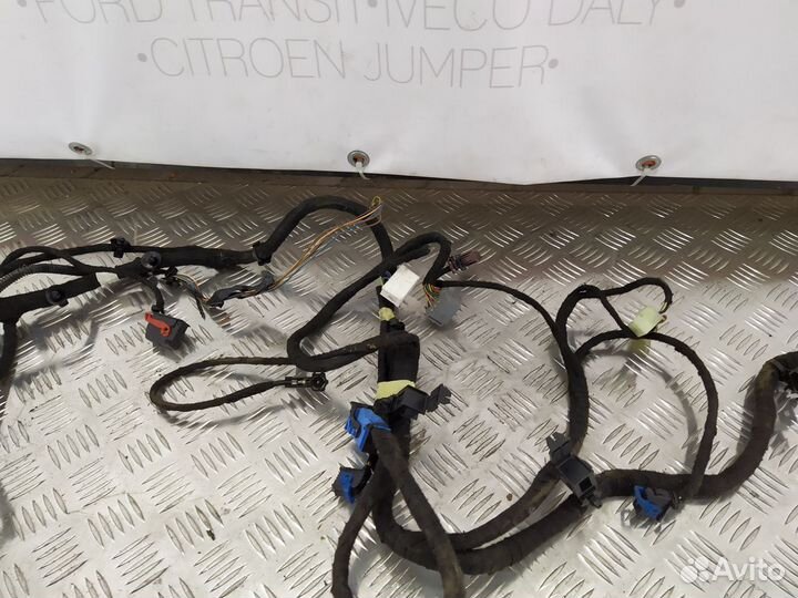 Проводка под торпедо Fiat Ducato 250 2011+