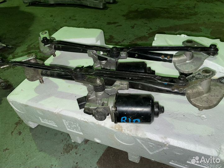 Трапеция дворников в сборе Hyundai Accent 06-10г