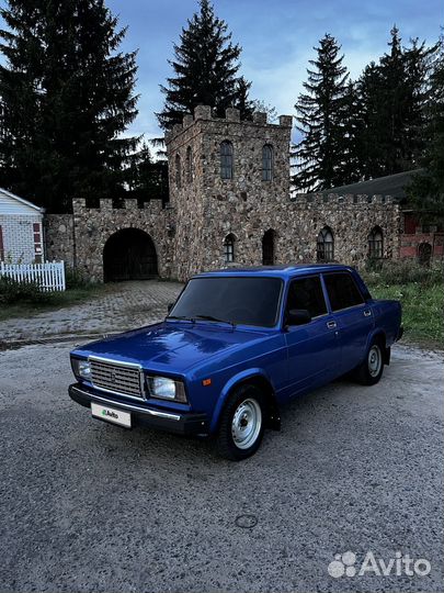 ВАЗ 2107 1.6 МТ, 2008, 116 000 км