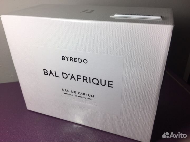 BAL D’afrique byredo Оригинал