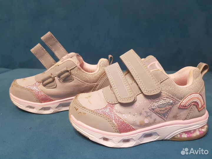 Полуботинки для девочки 26