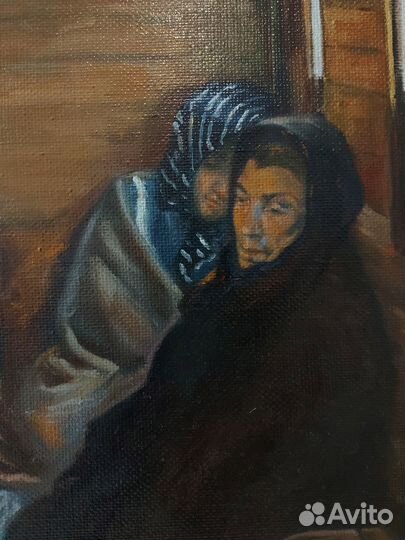 Копия картины маслом