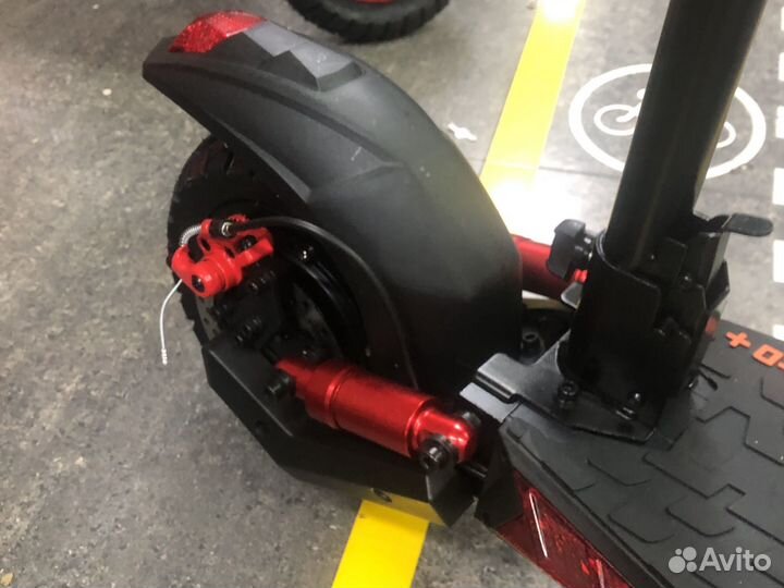 Электросамокат Kugoo m4 pro plus