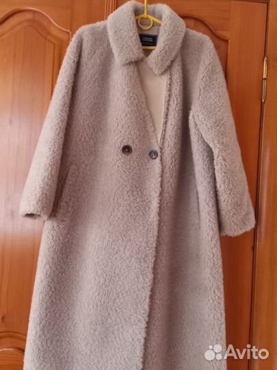 Шуба из натуральной овчины 50,52