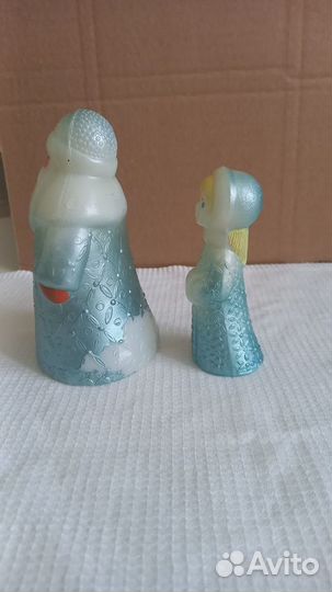 Дед мороз и снегурочка