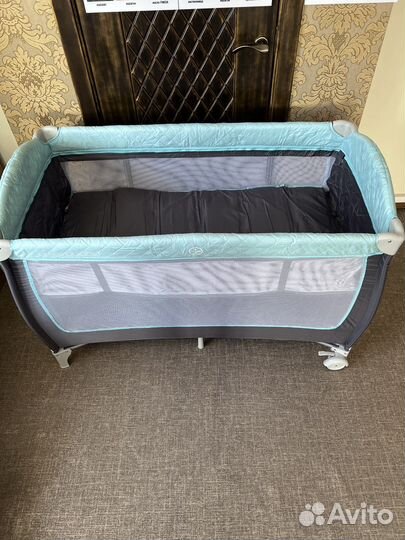 Манеж-кровать; манеж в поезд (прокат Волгоград)