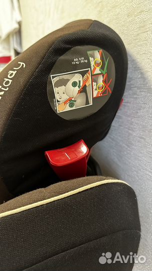 Детское автокресло Kiddy CruiserFix Pro