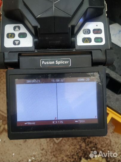 Волс Сварочный аппарат для оптоволокна