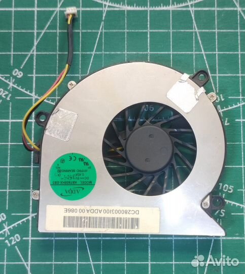 Кулер для ноутбука Acer, Dell, Lenovo