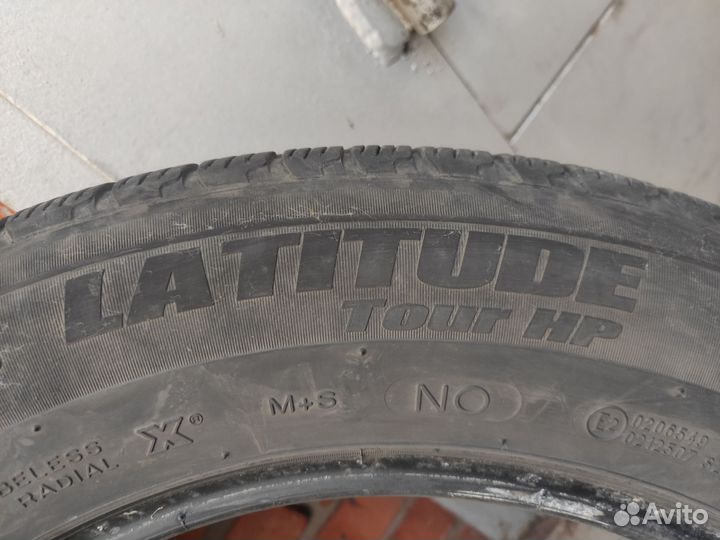 Michelin Latitude Tour HP 235/60 R18