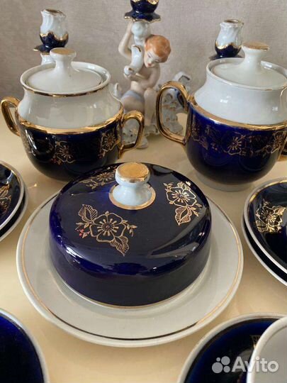 Чайный сервиз Довбыш СССР