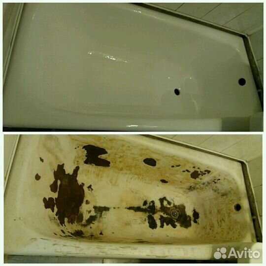 Эмалировка(реставрация) ванн Ижевск, Воткинск