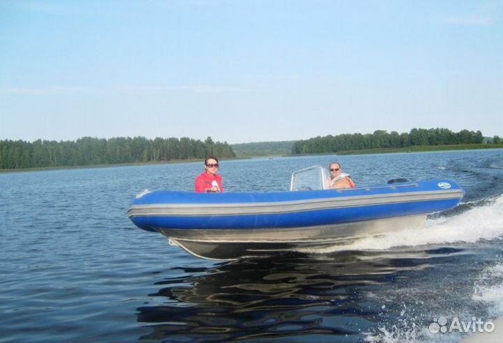 Лодка риб скайбот SB 520 RA