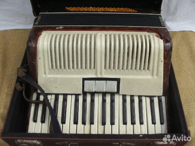 Винтажный аккордеон