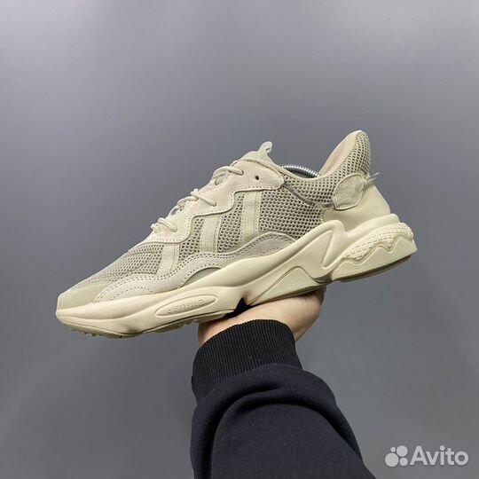 Кроссовки Adidas Ozweego Beige 46-49 размеры