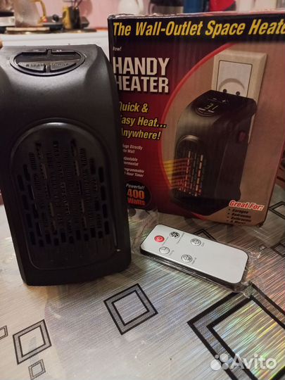 Керамический мини обогреватель