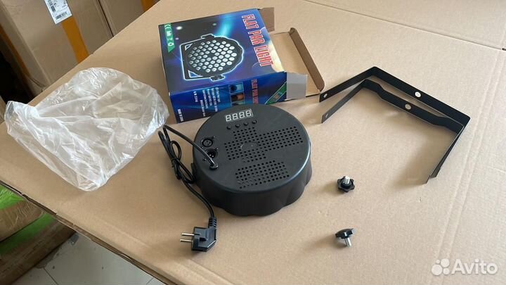 Светодиодный прожектор 54 led. Led par