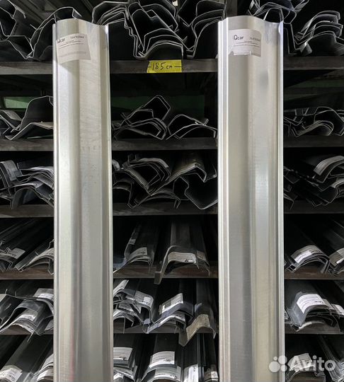 Порог левый Lexus LS 1994-2000 (1мм)