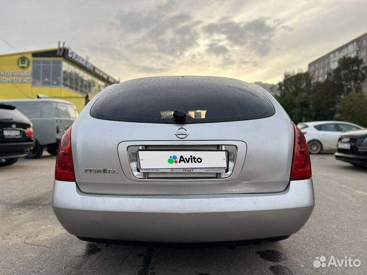 Nissan Primera, 2001