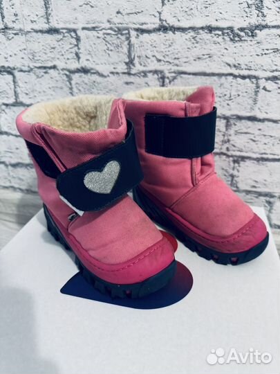 Ботинки зимние для девочки