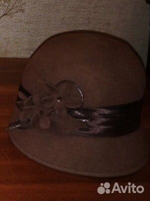 Шляпа шерстяная