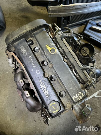 Двигатель ford focus 1.8 zetec