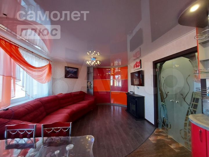 2-к. квартира, 57 м², 2/5 эт.