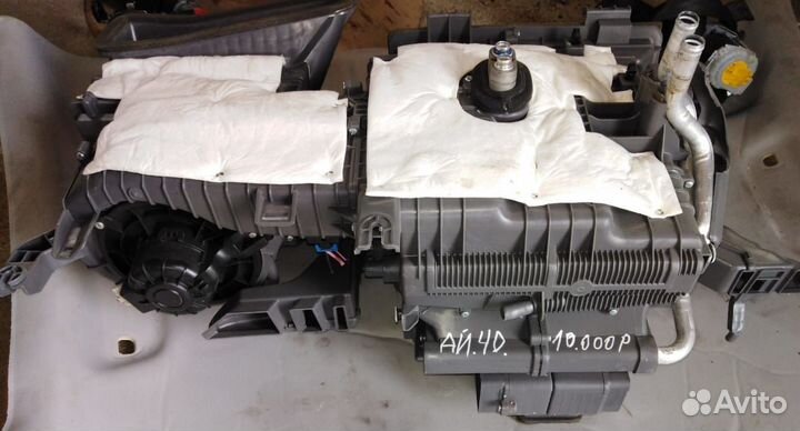 Хендай i40 отопитель моторчик печка в сборе