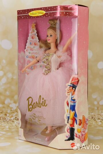 Кукла Барби балерина, Barbie Sugar Plum Fairy 1996