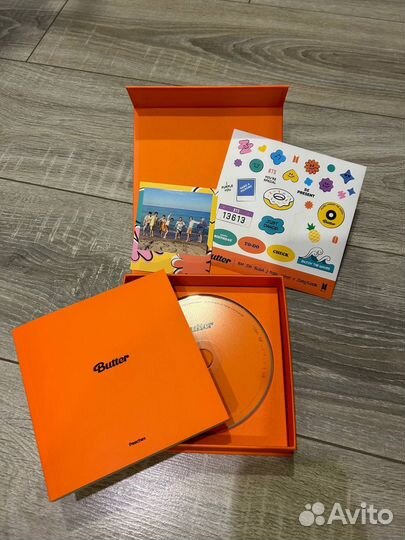 BTS альбом butter