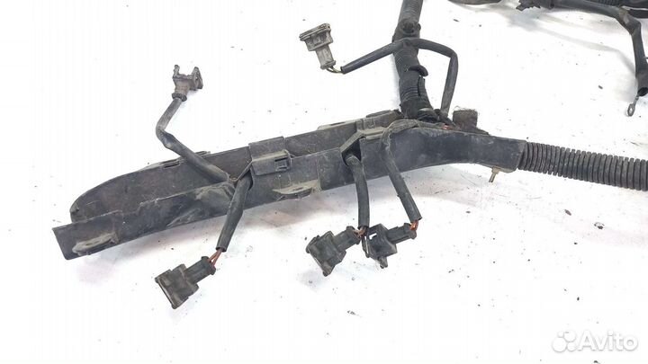 Проводка двигателя Peugeot 607