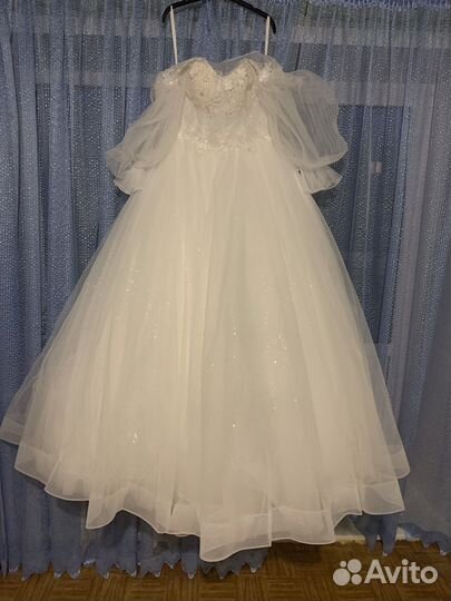 Свадебное платье новое