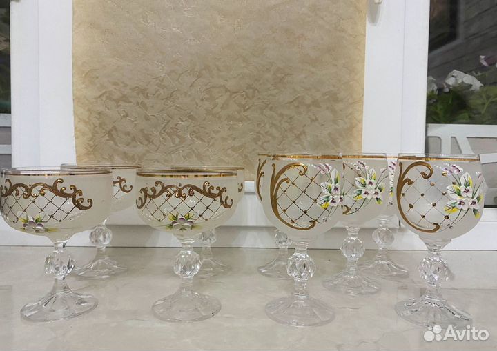 Бокалы bohemia