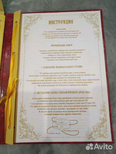 Книга Генеалогическое древо рода