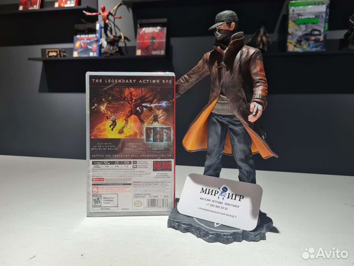 Diablo 3 eternal collection Nintendo switch