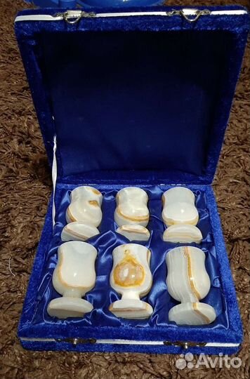 Рюмки из оникса