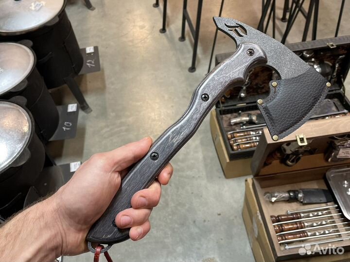 Топор кованый крот