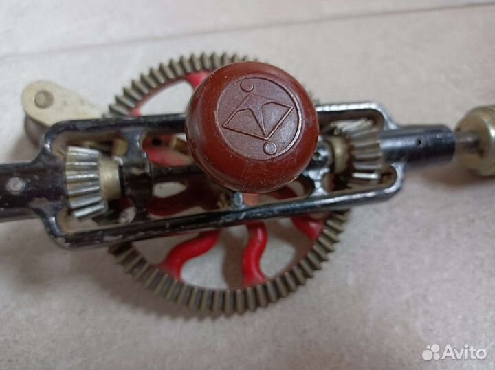 Дрель ручная СССР