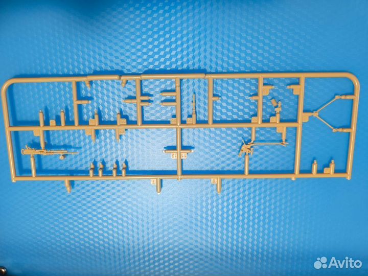 Станковый пулемет Гочкис 1/35 Первая мировая война