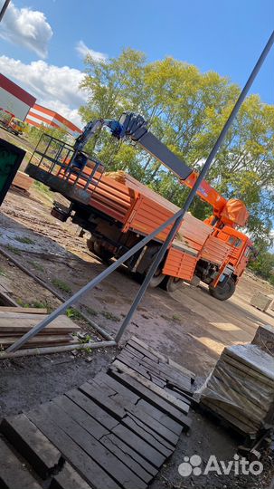 Кран манипулятор 7 тонн