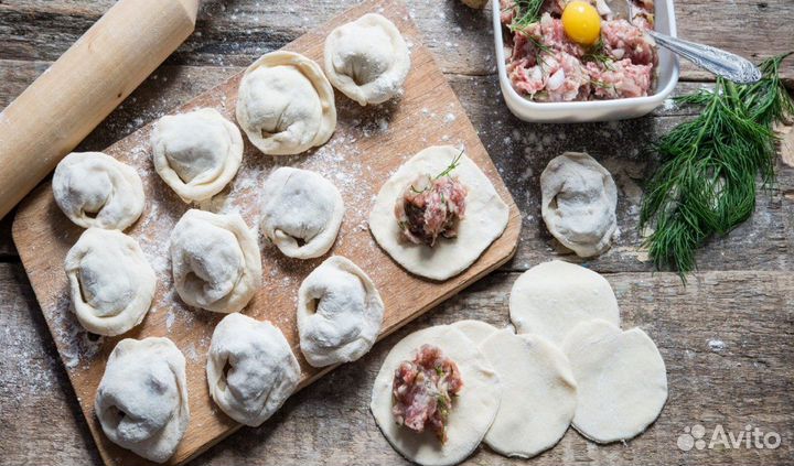 Пельменный цех