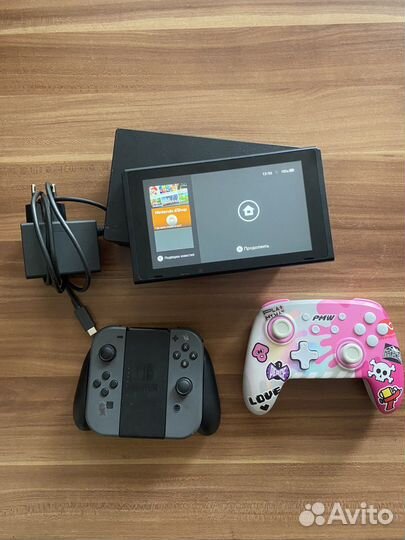 Nintendo switch rev 2